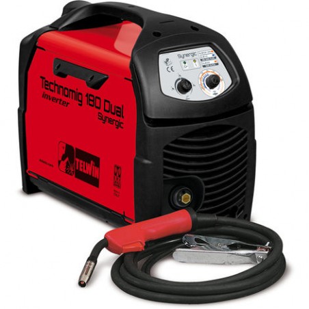 TELWIN TECHNOMIG 180 DUAL SYNERGIC 230V SALDATRICE A FILO -