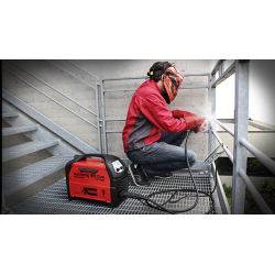 TELWIN TECHNOMIG 180 DUAL SYNERGIC 230V SALDATRICE A FILO -