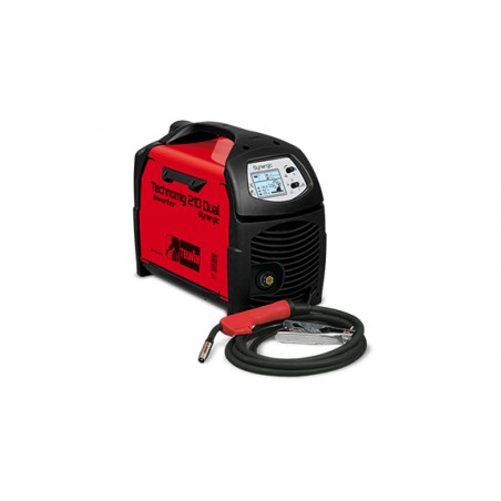 TELWIN TECHNOMIG 210 DUAL SYNERGIC 230V SALDATRICE A FILO -