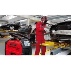 TELWIN TECHNOMIG 210 DUAL SYNERGIC 230V SALDATRICE A FILO -