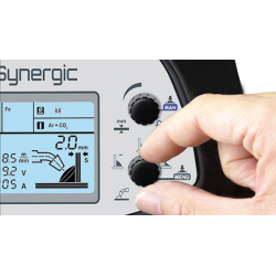 TELWIN TECHNOMIG 210 DUAL SYNERGIC 230V SALDATRICE A FILO -