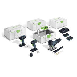 FESTOOL Combo Set 18V per...